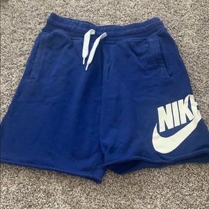 Nike sweat shorts